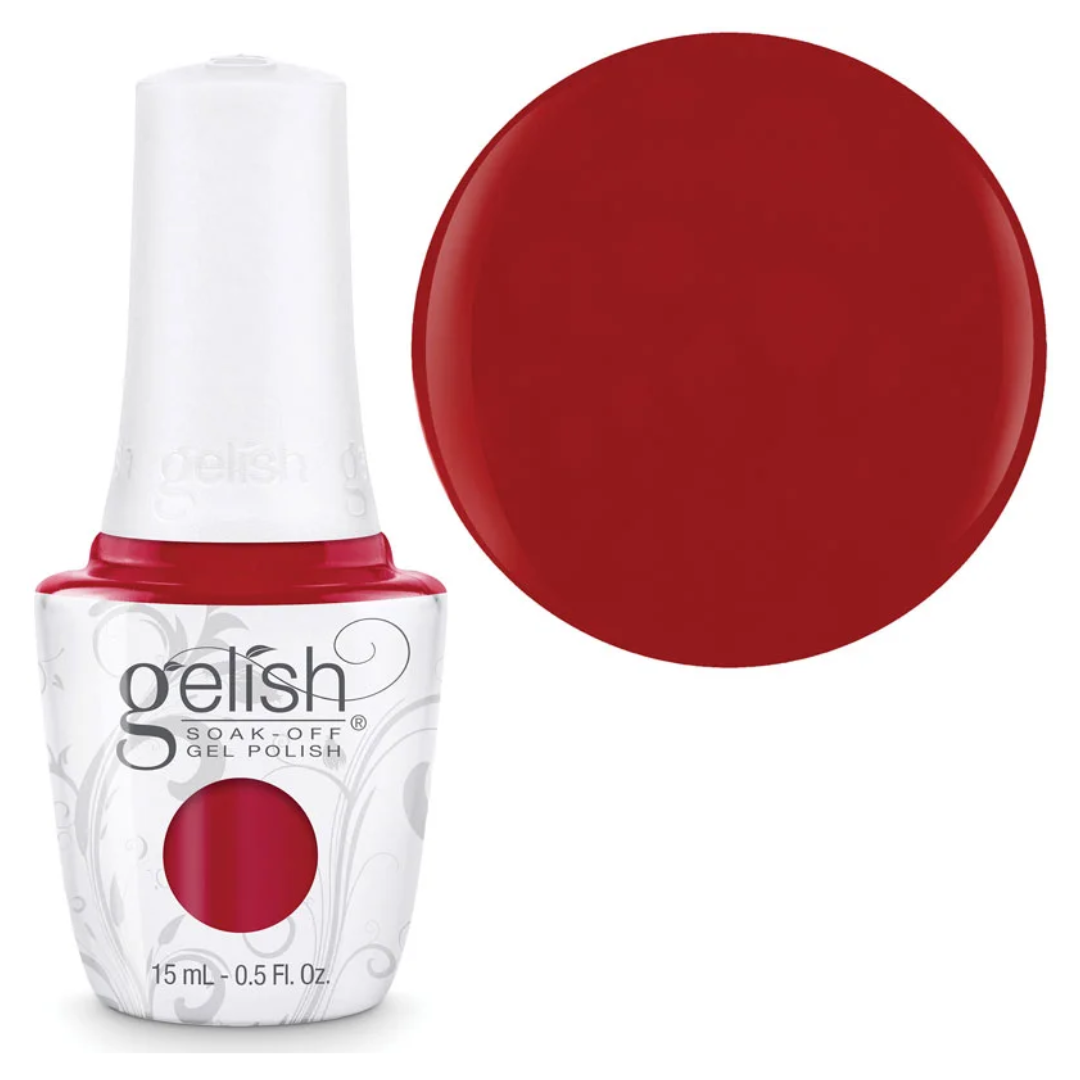 Gelish Gel Polish Red Roses 1110829, canada day nails, gelish gel polish, gelish gel polish where to buy, gelish gel polish canada