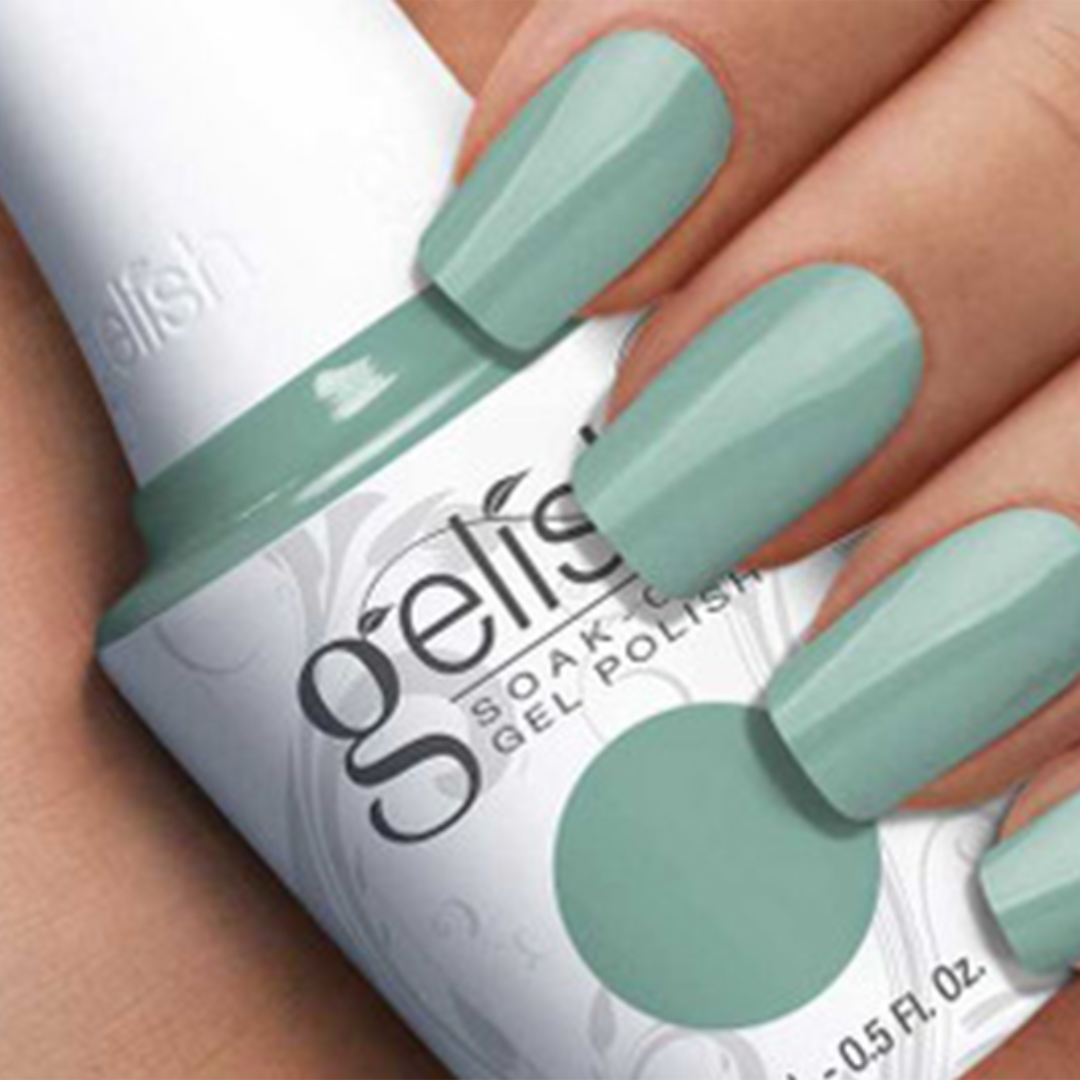 Gelish Soak-off Gel Polish for Natural Nails Sea Foam, gelish gel polish, gelish gel polish where to buy, gelish gel polish canada