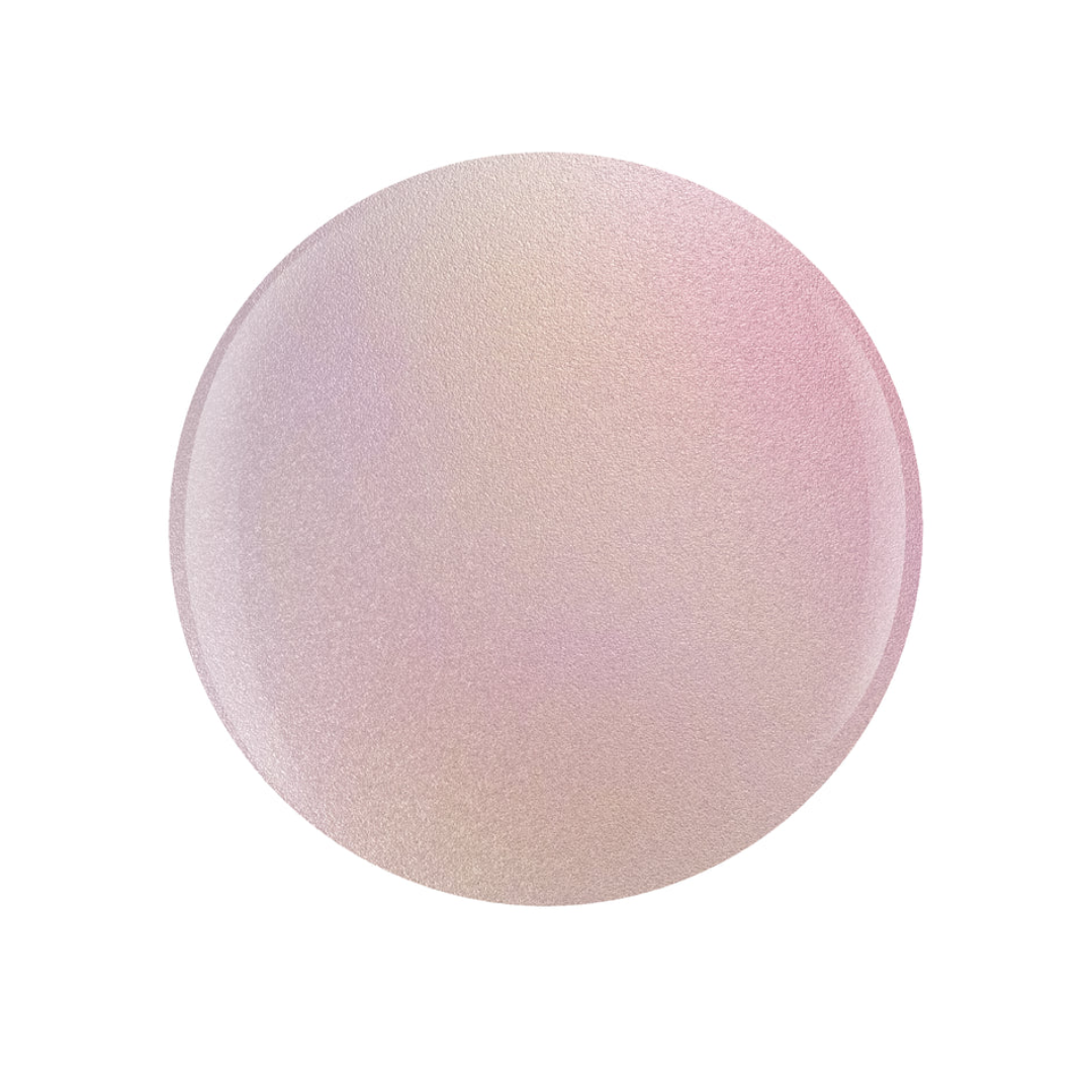 gelish gel polish Enchanted Patina 1110253, aurora pink chrome nails