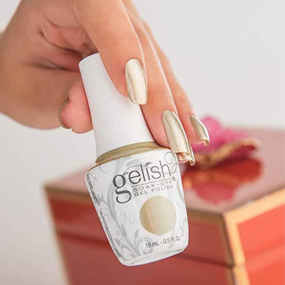 Gelish Gel Polish - Give Me Gold #1110075