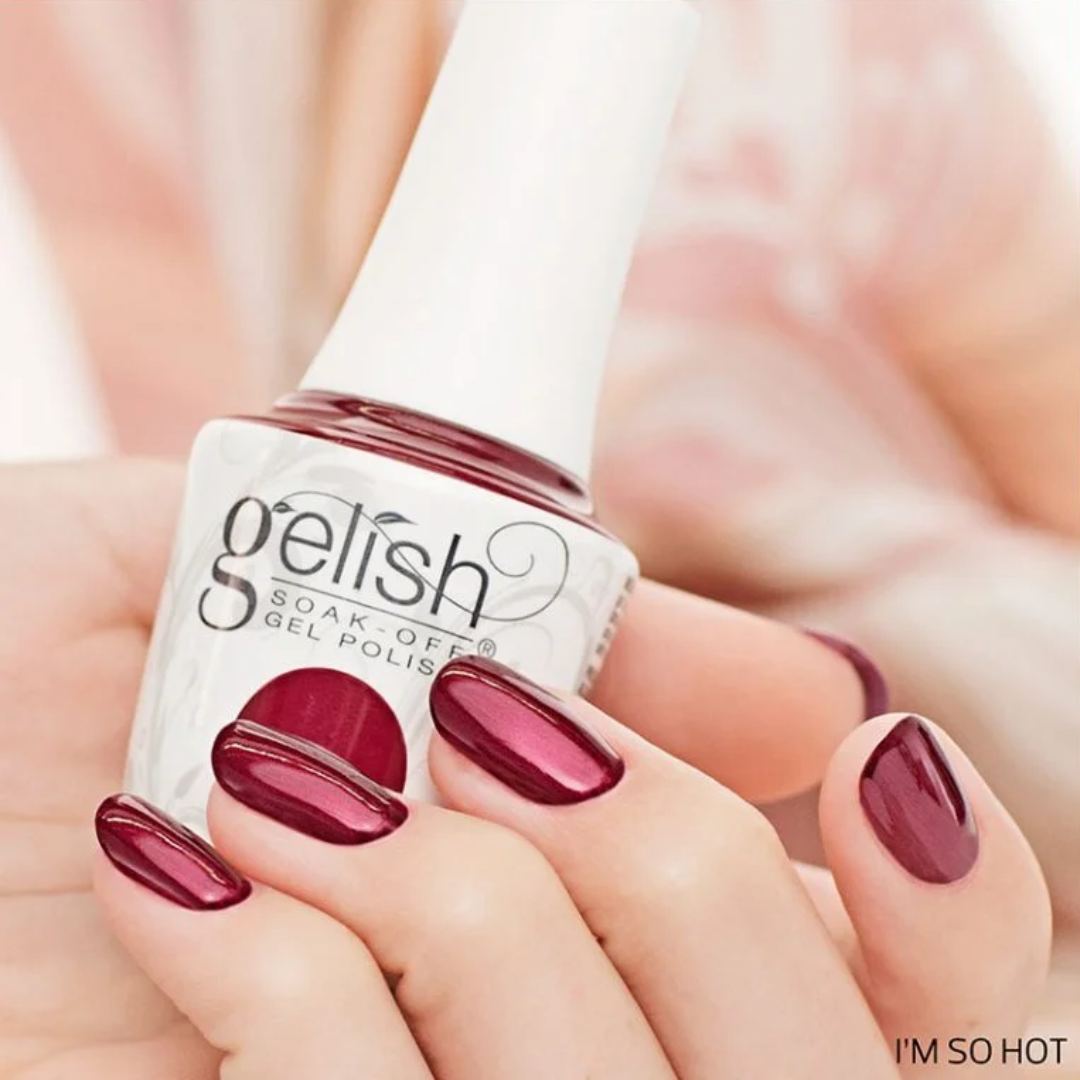 Gelish Gel Polish - I'm So Hot #1110190