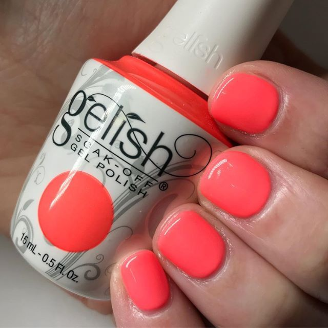 Gelish Gel Polish - Manga-Round With Me #1110182