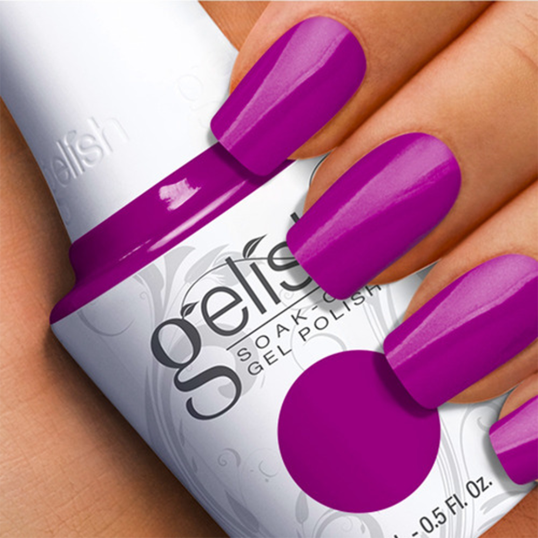 Gelish Soak-off Gel Polish for Natural Nails You Glare, I Glow, gelish gel polish, gelish gel polish where to buy, gelish gel polish canada