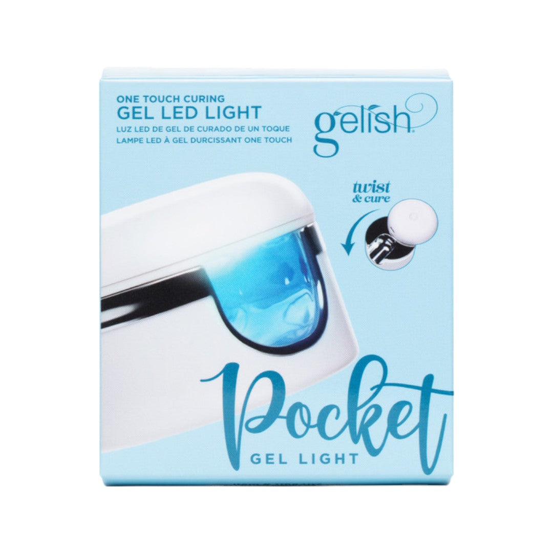 Gelish 3W Pocket Gel LED Light - White
