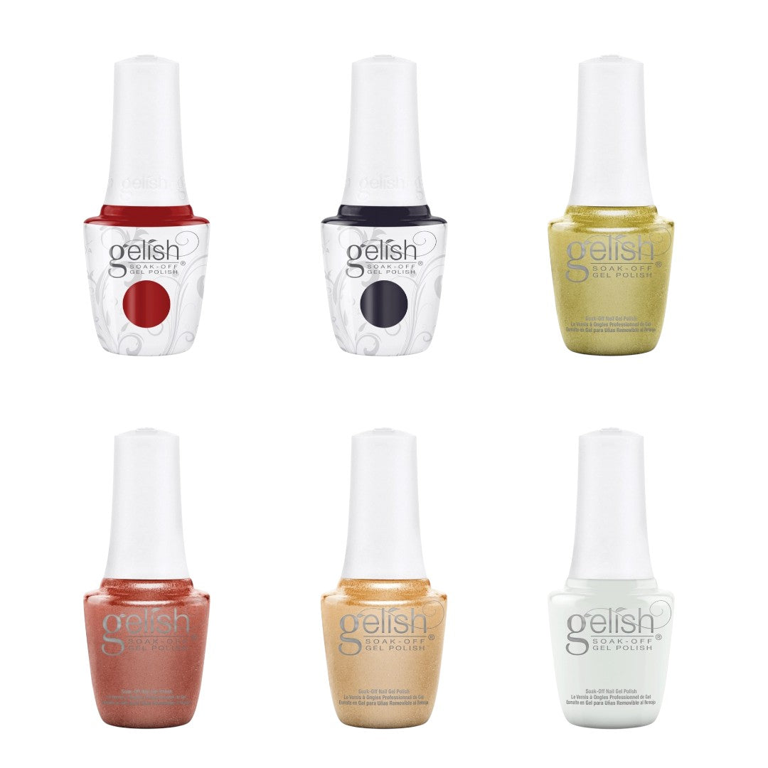 Gelish Gel Polish - Living Our Life Fall 2025 Collection (6pcs)