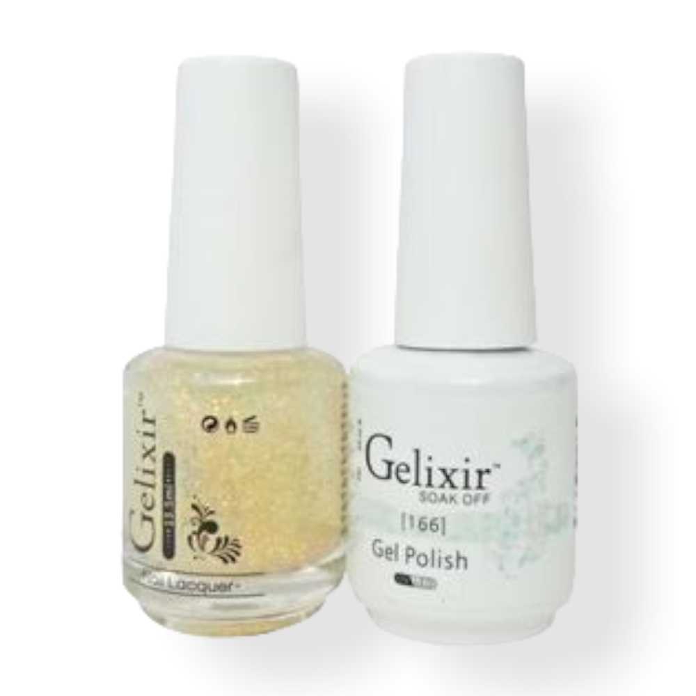 Gelixir Gel Duo #166 Classique Nails Beauty Supply Inc.
