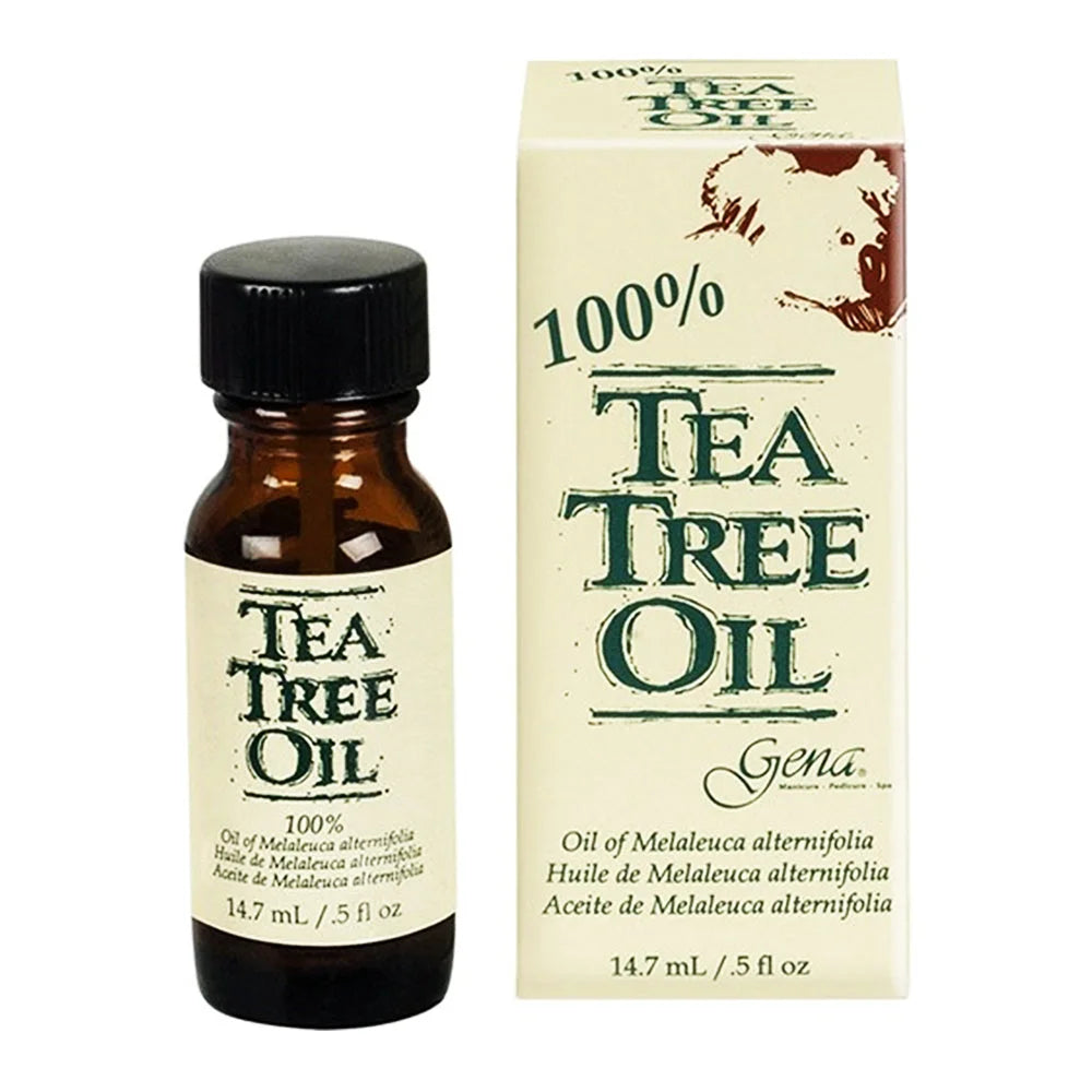 Gena Tea Tree Oil 0.5oz #02046 Classique Nails Beauty Supply Inc.