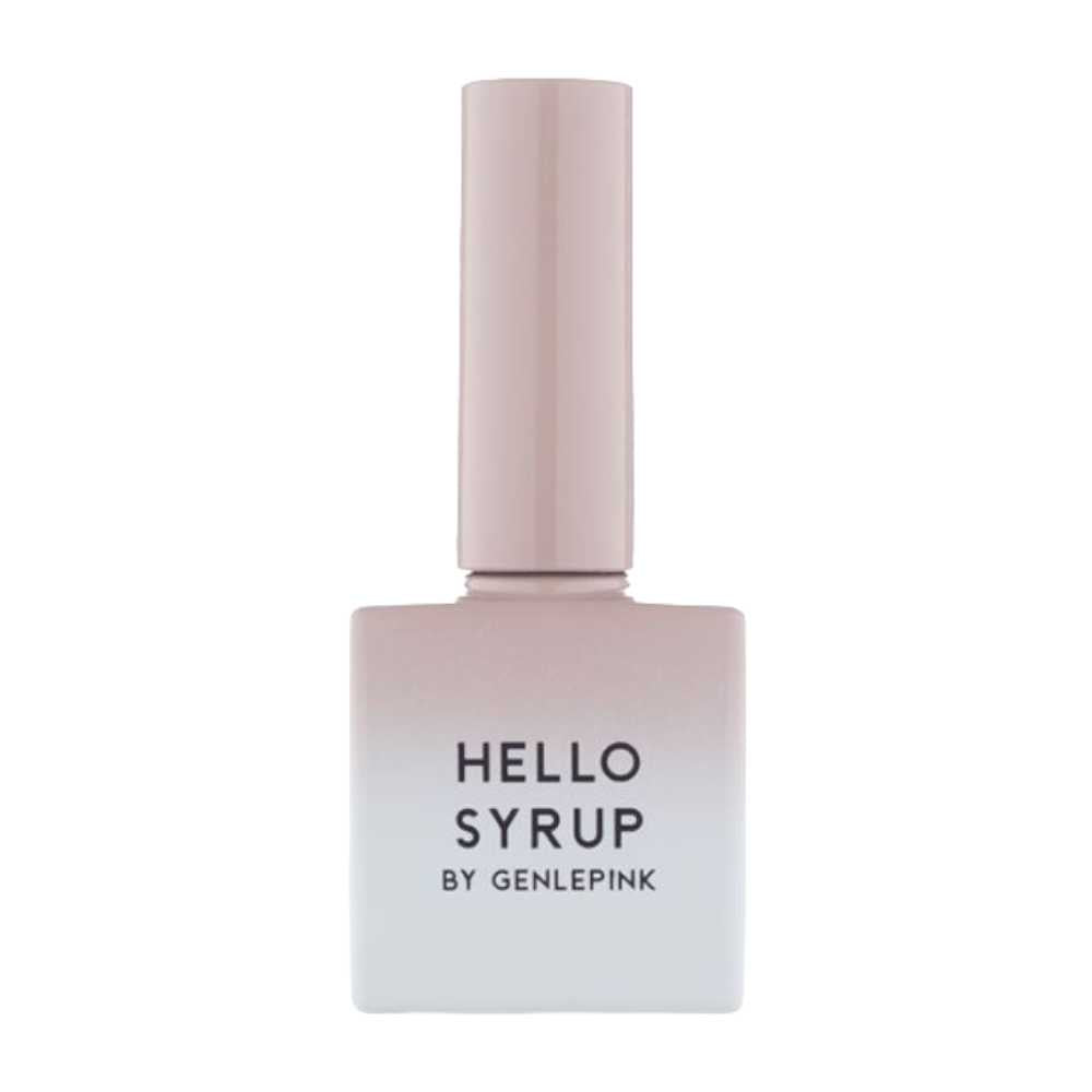 Gentle Pink Korean Syrup Gel Nail Polish SG06 - Fast Dry Nail Colour