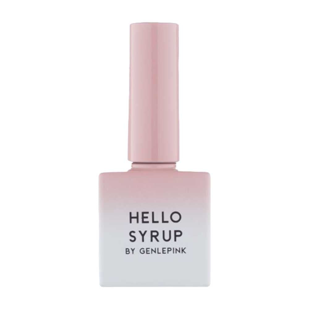 Gentle Pink Korean Syrup Gel Nail Polish SG07 - Fast Dry Nail Colour