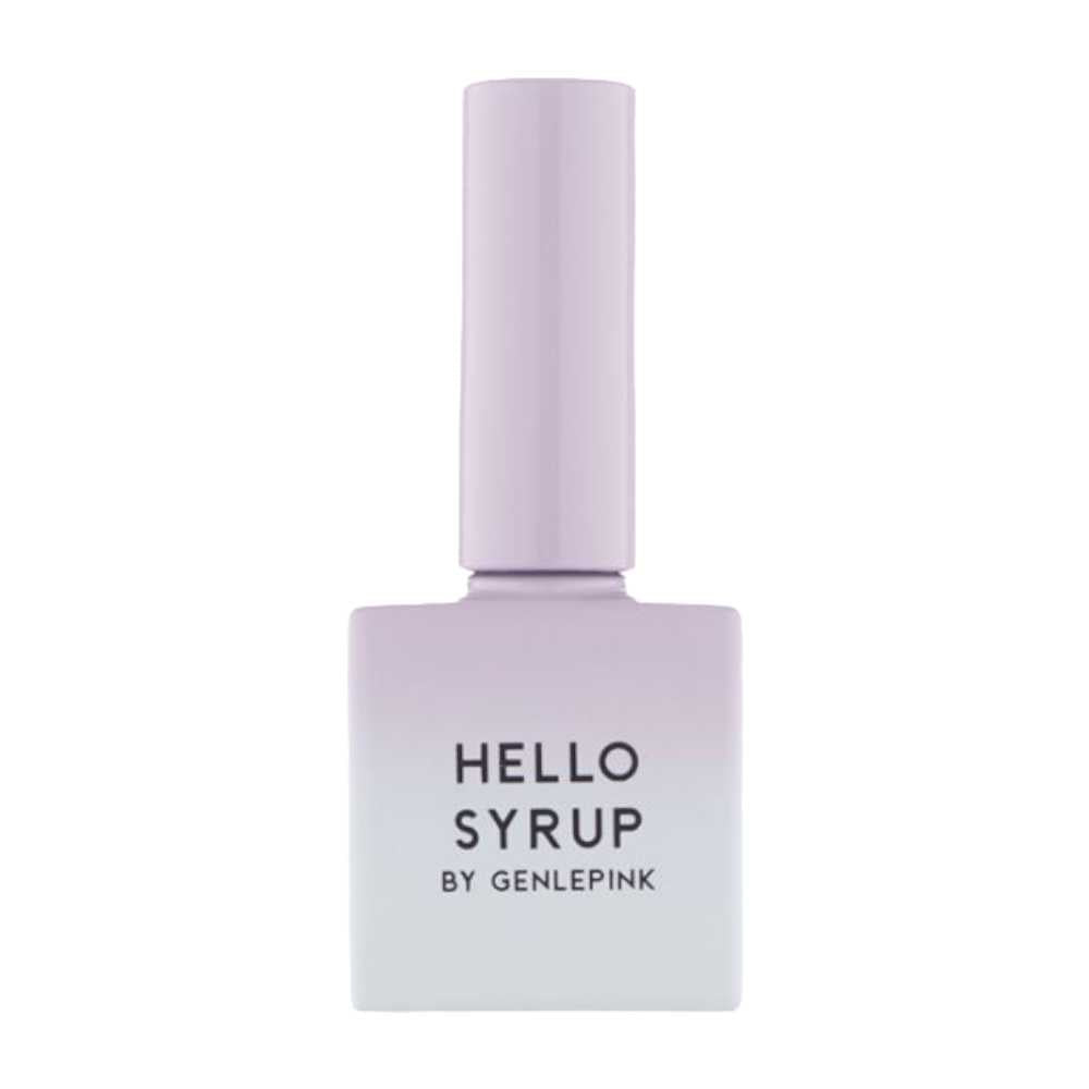 Gentle Pink Korean Syrup Gel Nail Polish SG08 - Fast Dry Nail Colour