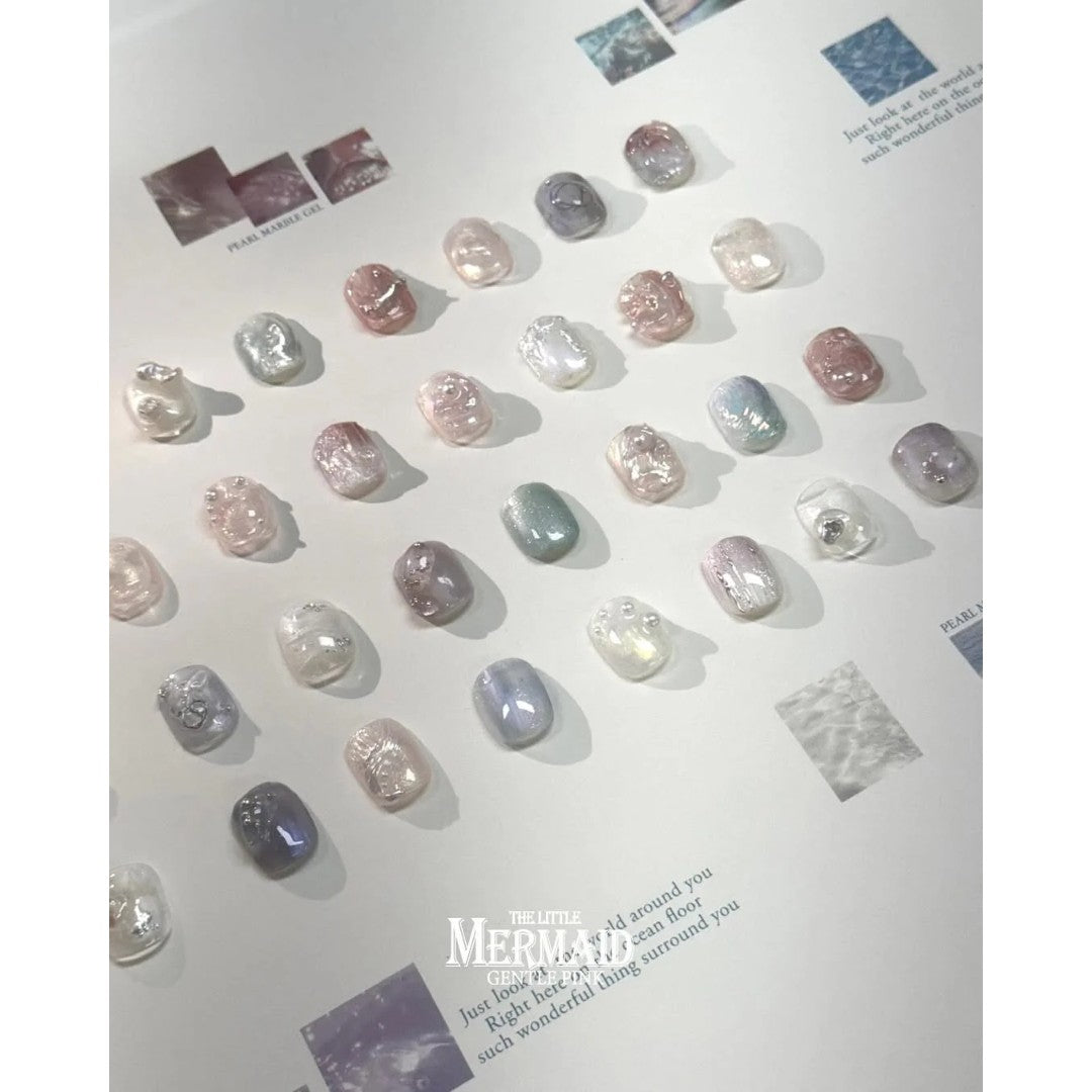 Gentle Pink - The Little Mermaid Collection #H01-08 + Nuance Mood Kit