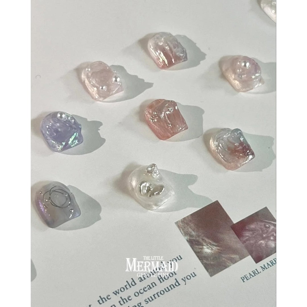 Gentle Pink - The Little Mermaid Collection #H01-08 + Nuance Mood Kit