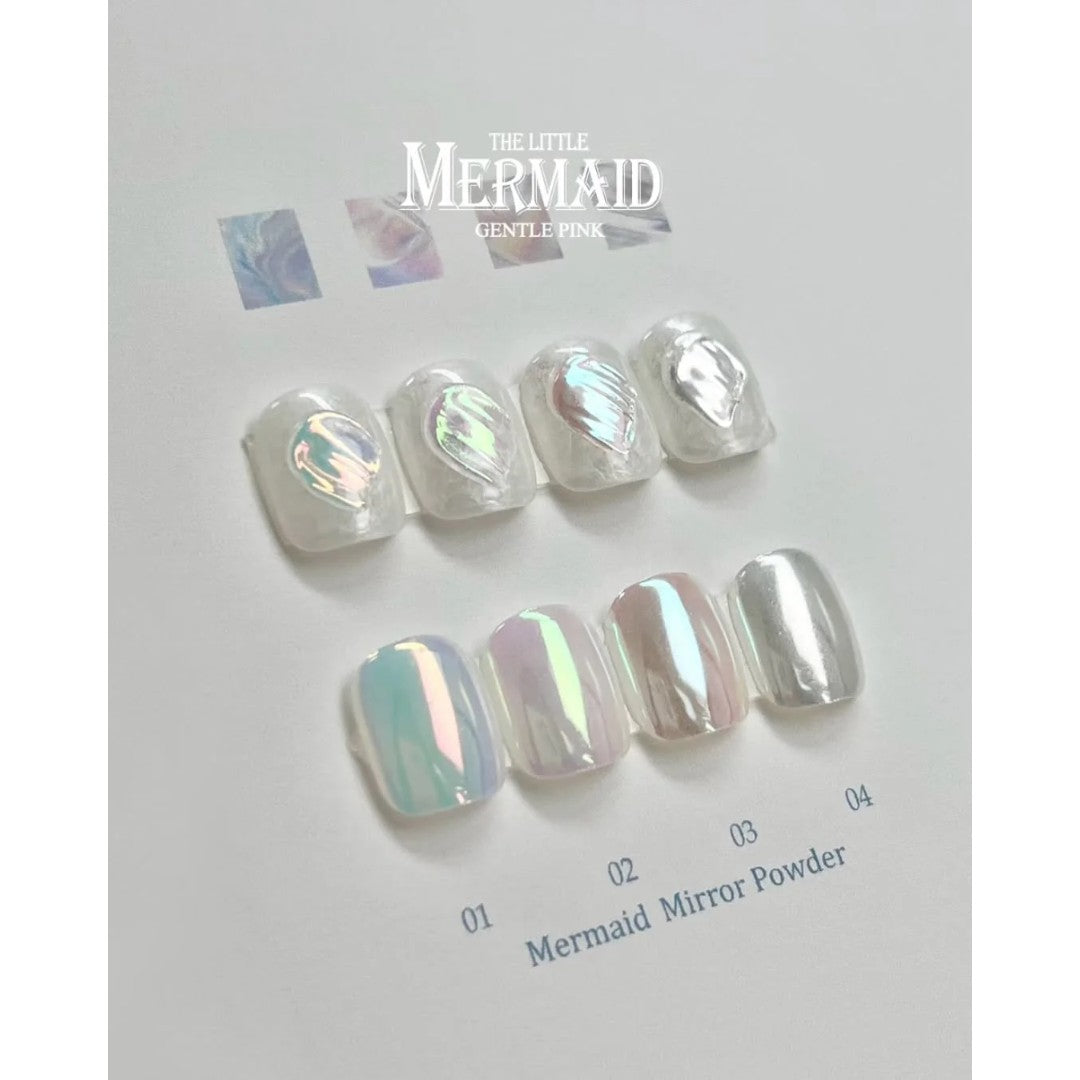 Gentle Pink - The Little Mermaid Collection #H01-08 + Nuance Mood Kit