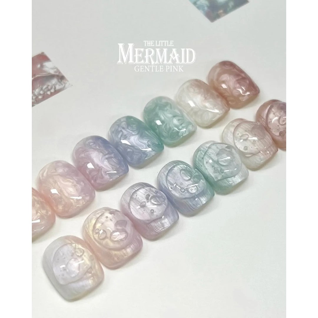 Gentle Pink - The Little Mermaid Collection #H01-08 + Nuance Mood Kit
