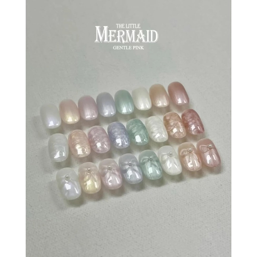 Gentle Pink - The Little Mermaid Collection #H01-08 + Nuance Mood Kit