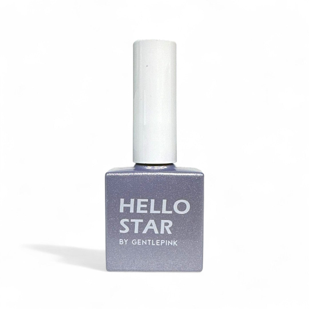 Gentle Pink Cat Eye Gel Polish - Blueberry Cider #ST101