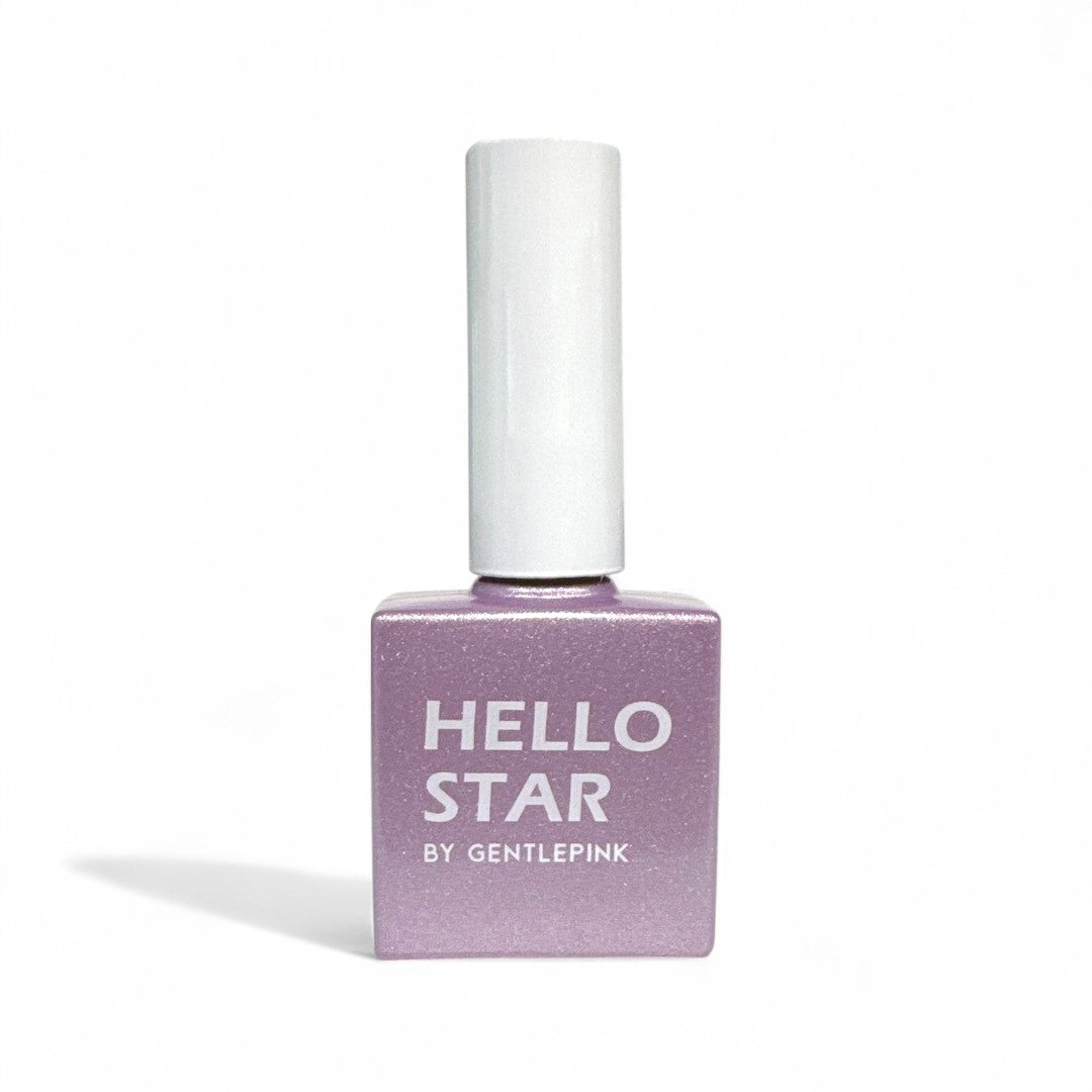 Gentle Pink Cat Eye Gel Polish - Grape Cider #ST100
