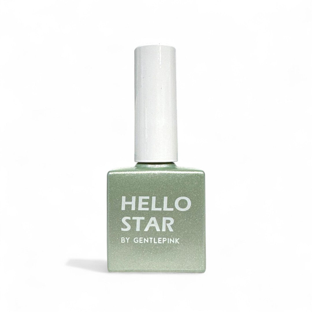 Gentle Pink Cat Eye Gel Polish - Lime Cider #ST106