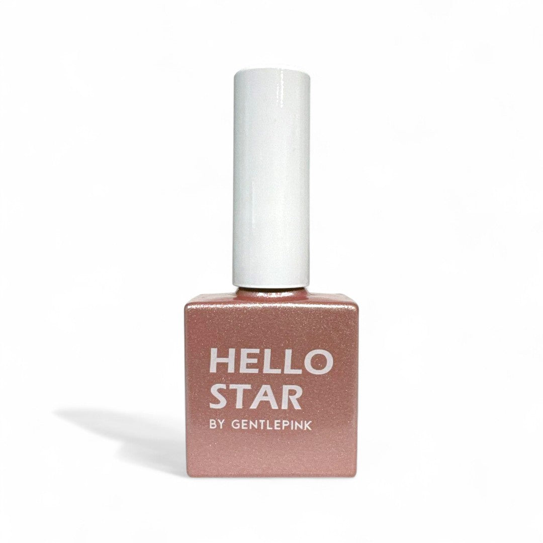 Gentle Pink Cat Eye Gel Polish - Grapefruit Cider #ST97