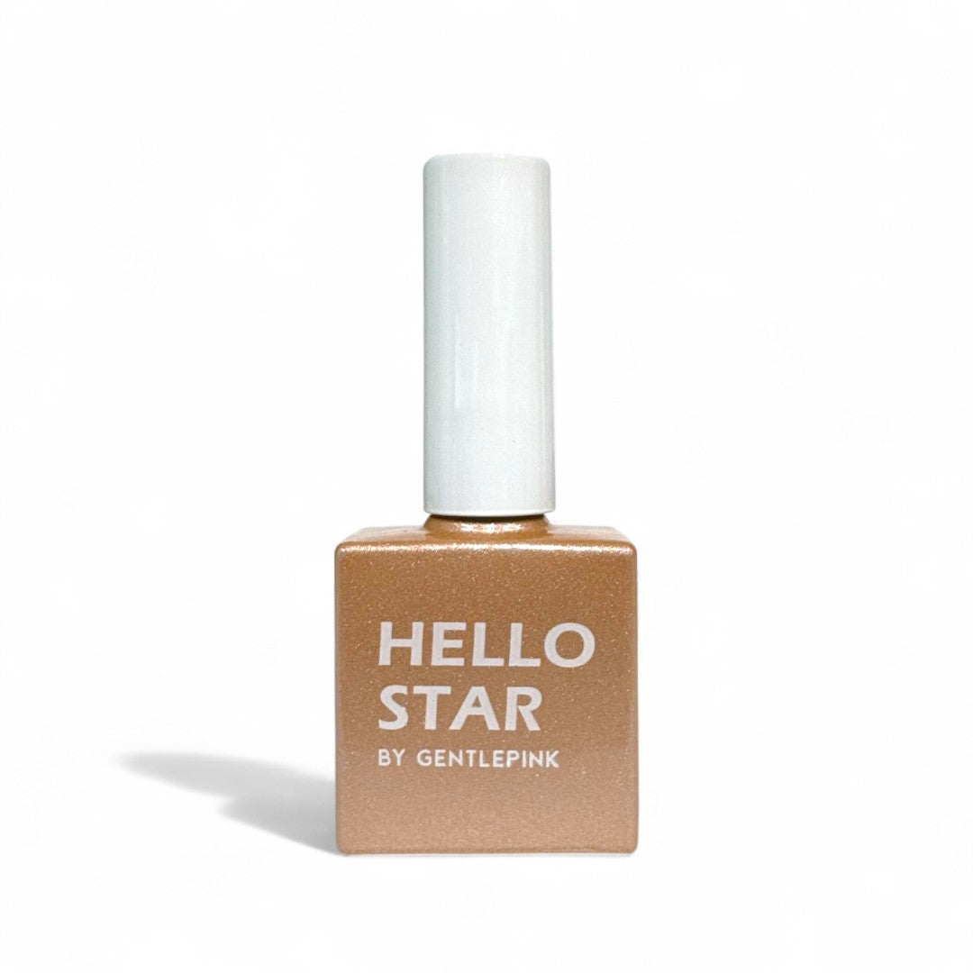 Gentle Pink Cat Eye Gel Polish - Orange Cider #ST95