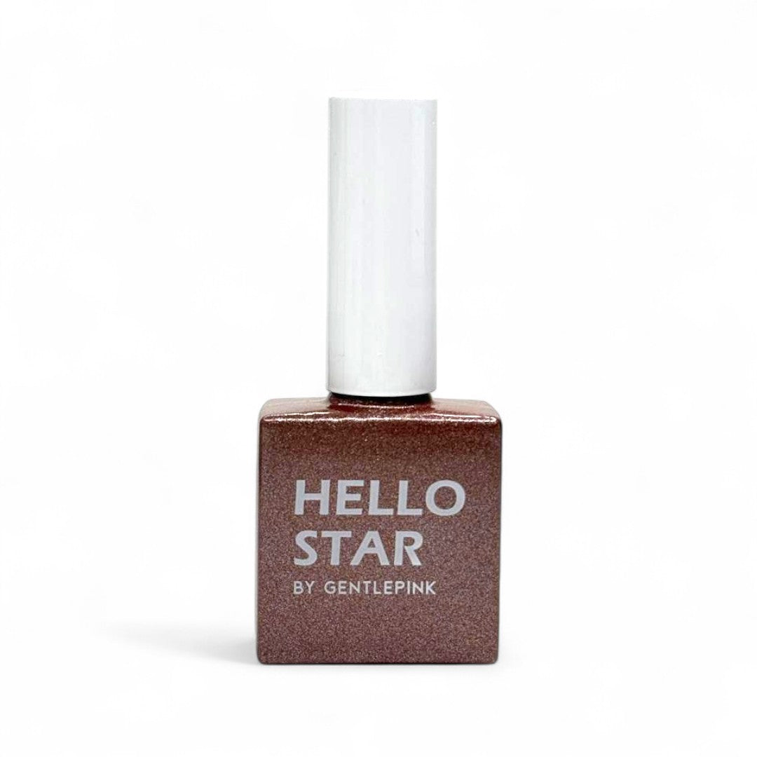 Gentle Pink Cat Eye Gel Polish - Cinamon Tea #ST128