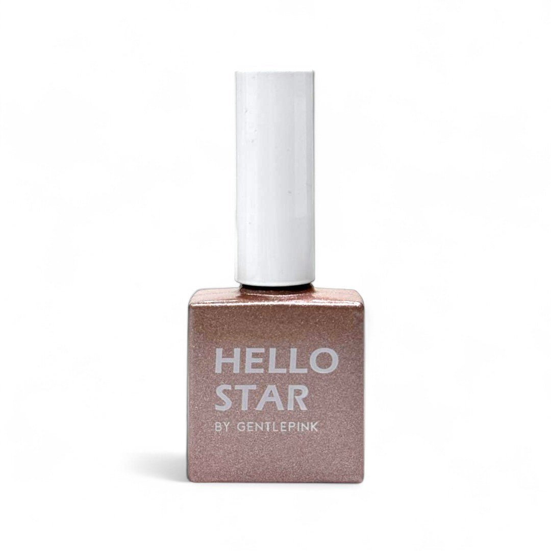 Gentle Pink Cat Eye Gel Polish - Milk Tea #ST130