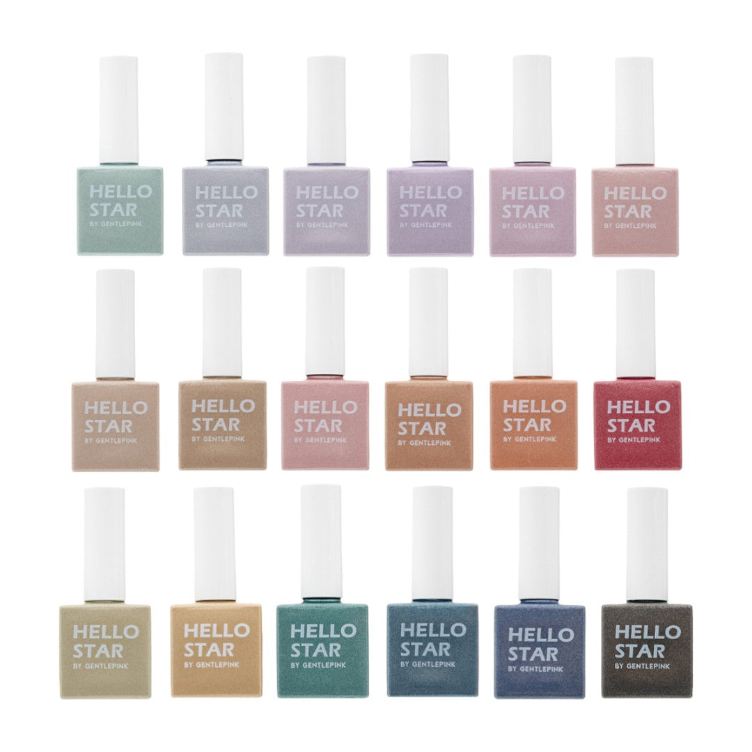Gentle Pink Love You Collection - Korean Sheer Cat Eye Gel Nail Polish