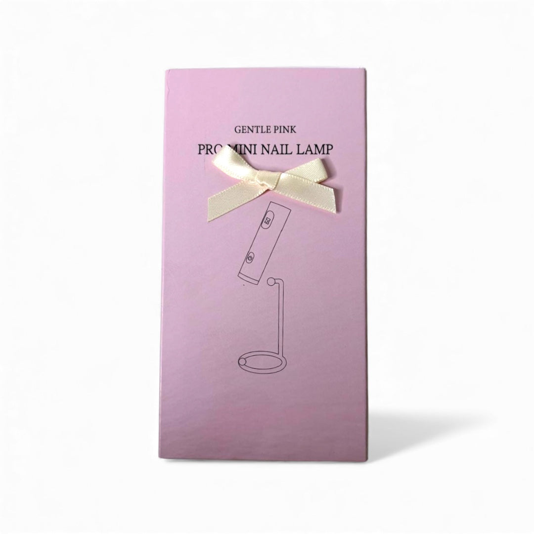 Gentle Pink Pro Mini LED Nail Lamp