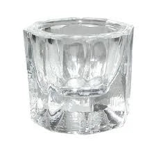 Glass Dappen Dish #GDD-C Classique Nails Beauty Supply Inc.