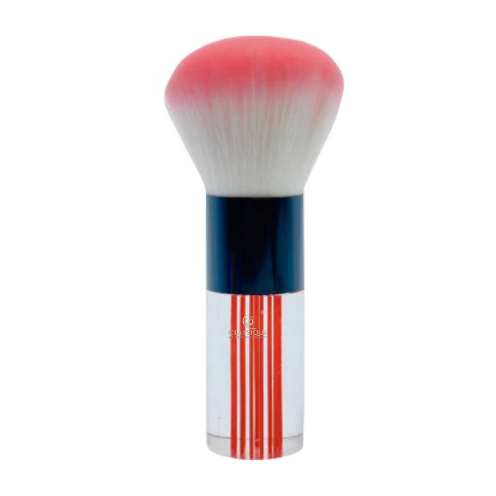 Glass Dust Brush - Pink - Classique Nails Beauty Supply