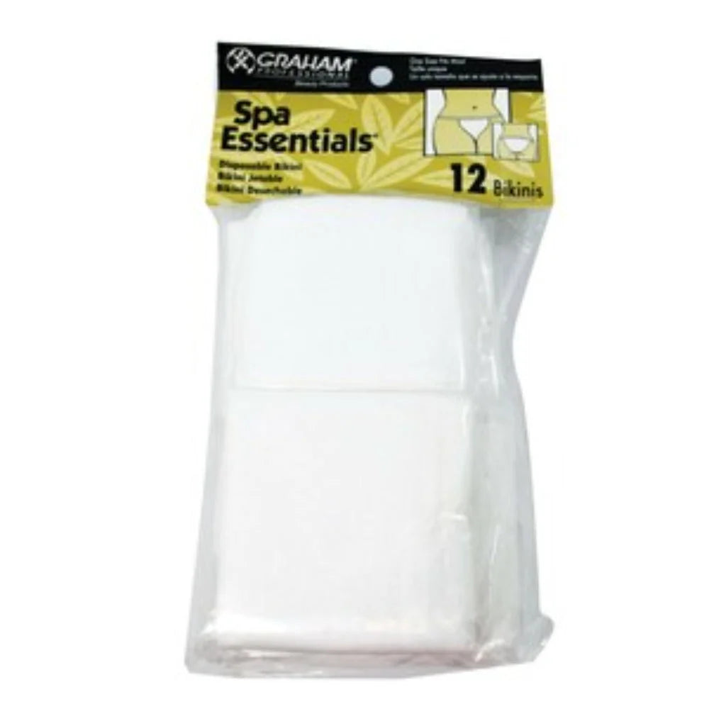 Graham Disposable Bikini (Pack of 12) #51244 Classique Nails Beauty Supply Inc.