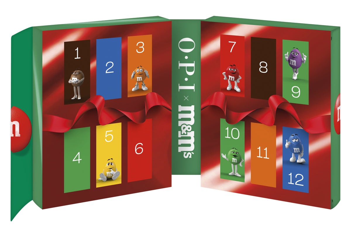 OPI Mini Lacquer Collection - Holiday 2026 Advent Calendar (12pcs)