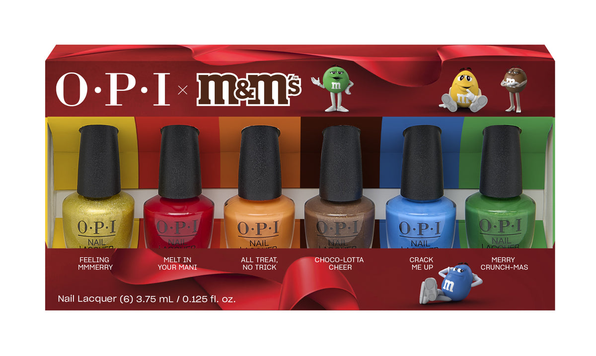 OPI Mini Lacquer Collection - Holiday 2026 Pack (6pcs)