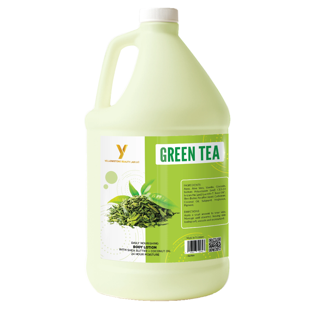 Yellowstone GMT Lotion 1 Gal - Green Tea
