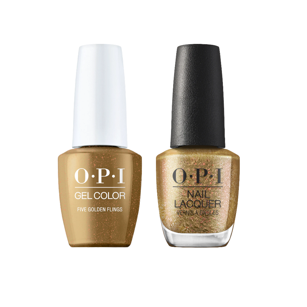 OPI Gel & Lacquer Duo "Terribly Nice Holiday 2023 Collection"