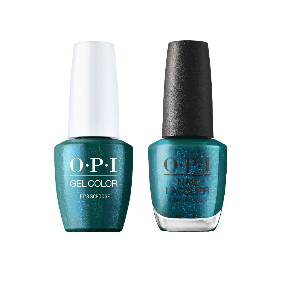 OPI Gel & Lacquer Duo "Terribly Nice Holiday 2023 Collection"