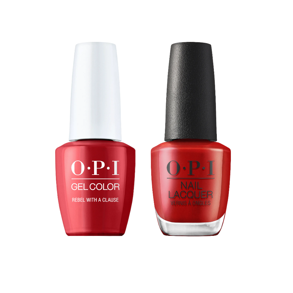 OPI Gel & Lacquer Duo "Terribly Nice Holiday 2023 Collection"