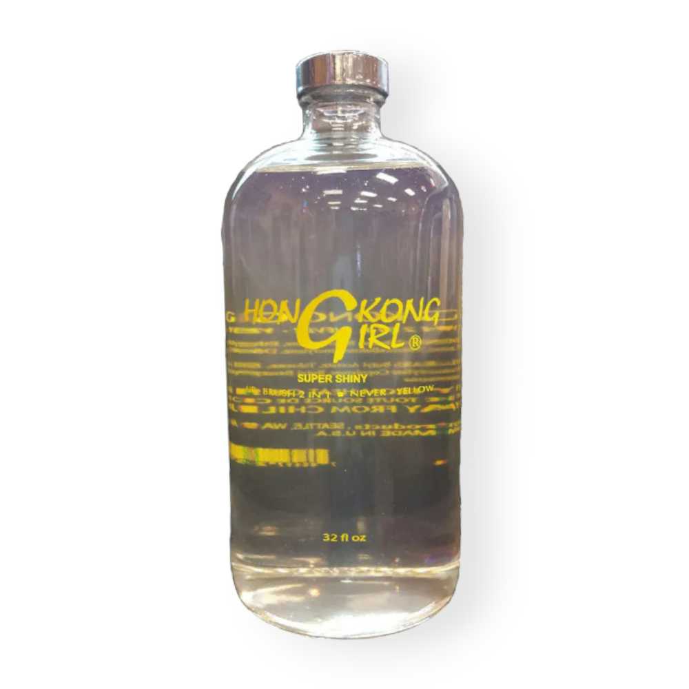 Hong Kong Girl Super Shiny Top Coat 32oz Classique Nails Beauty Supply Inc.
