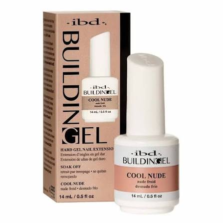 IBD Building Gel (14mL/0.5oz) - Cool Nude