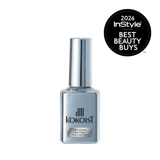 Kokoist Gel Top Coat - Non-Wipe Ultra Glossy 15mL #T2