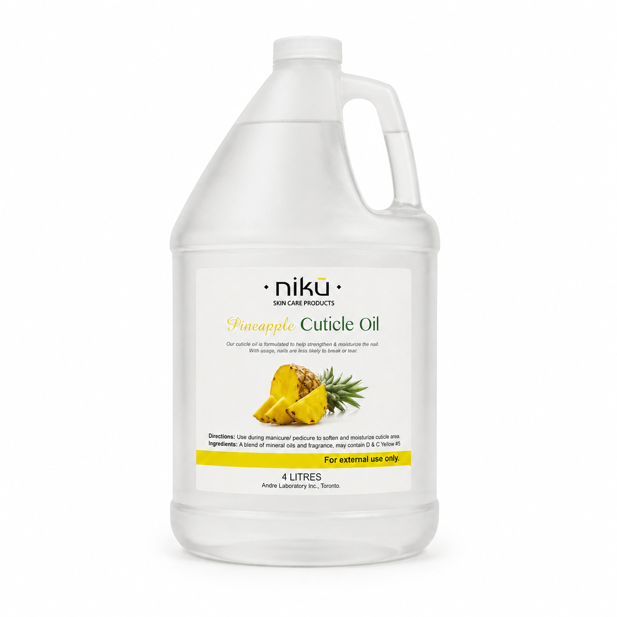 Niku Cuticle Oil (Pineapple) (1Gal) - Clear