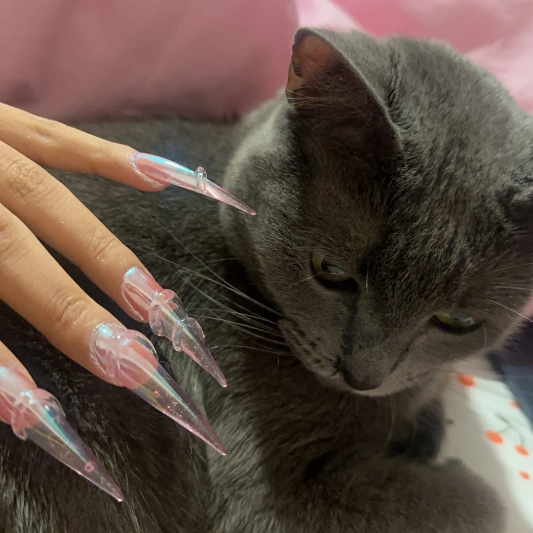 Kokoist Crazy Gelip Nail Tips Box - Cat Claw (300pcs)
