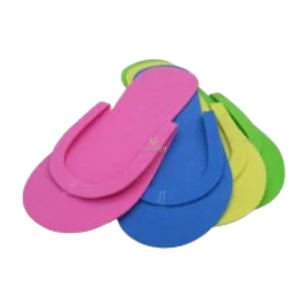 Paper on sale pedicure slippers