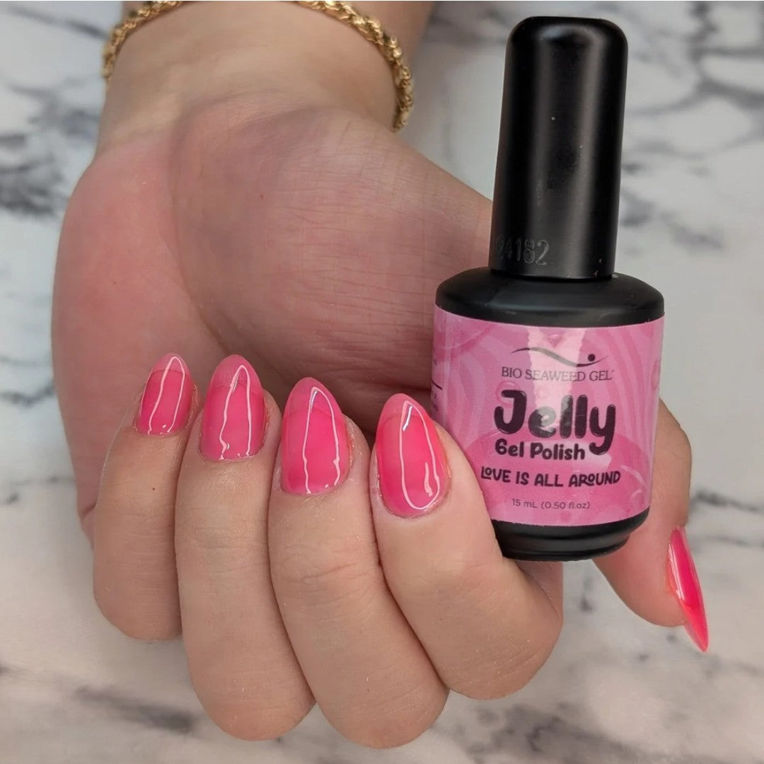 Bio Seaweed Jelly Gel Polish - Love Is All Around #J03