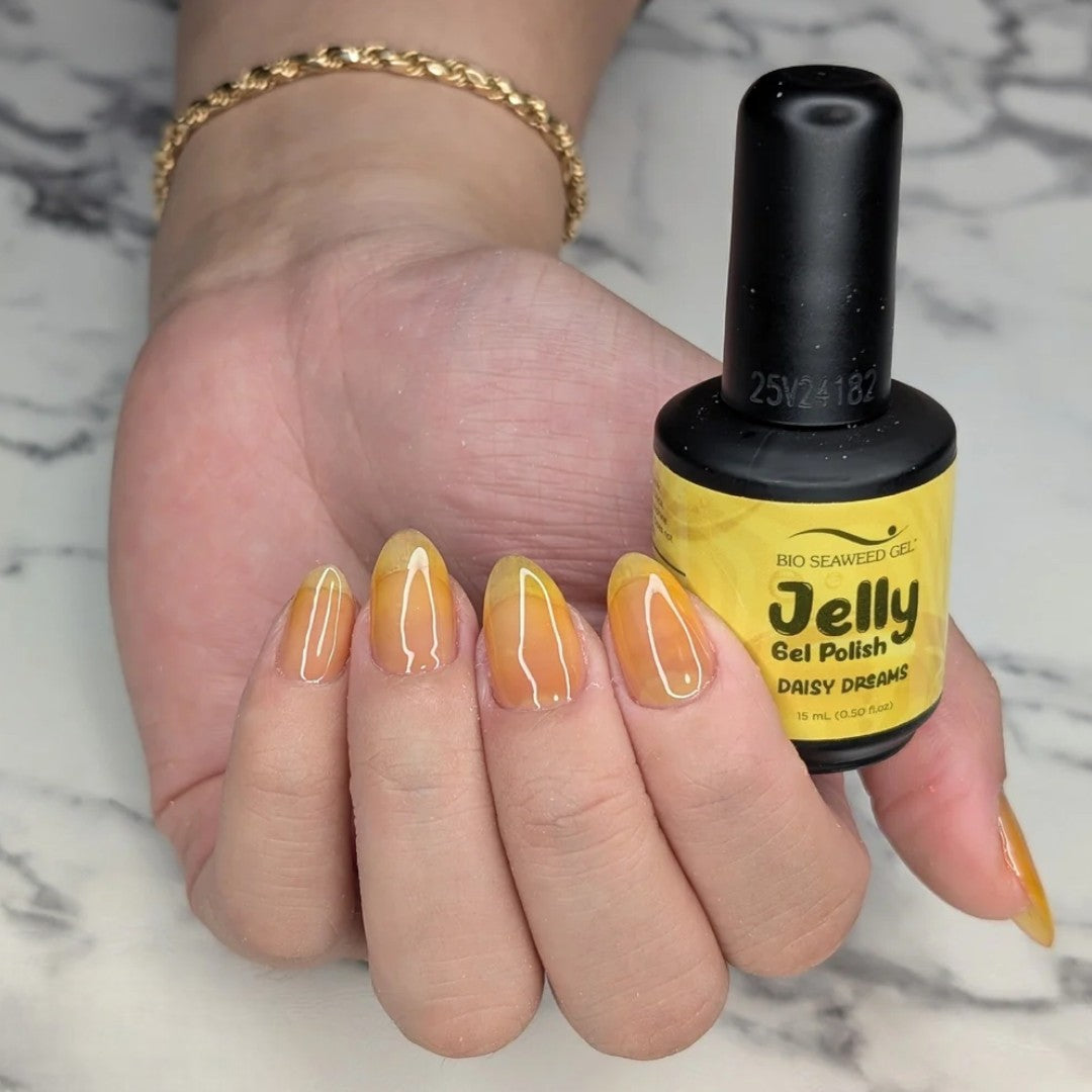 Bio Seaweed Jelly Gel Polish - Daisy Dreams #J06