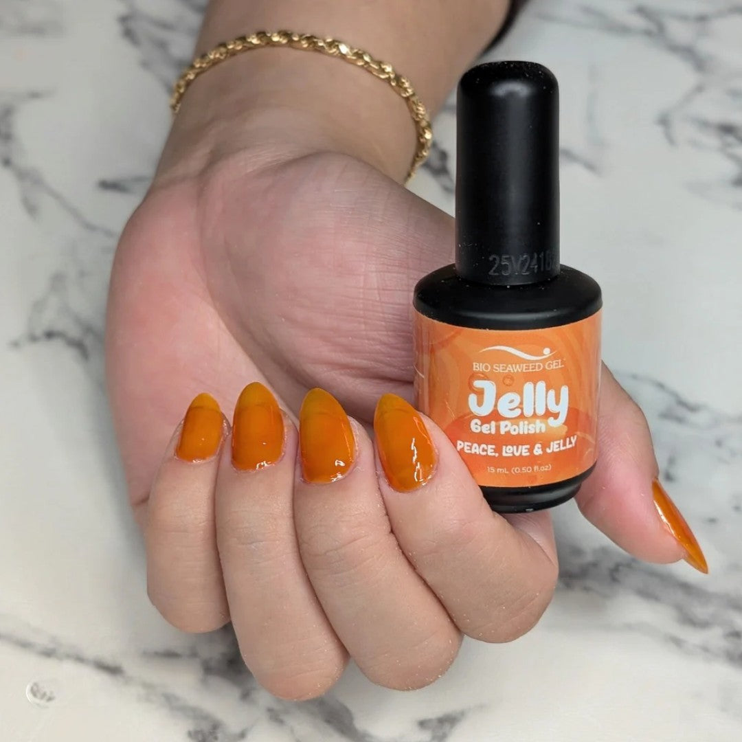 Bio Seaweed Jelly Gel Polish - Peace, Love & Jelly #J07