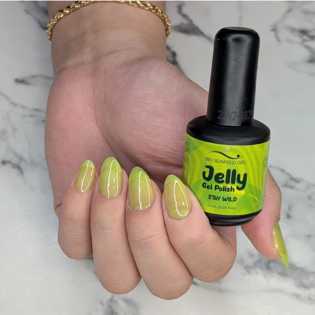 Bio Seaweed Jelly Gel Polish - Stay Wild #J08