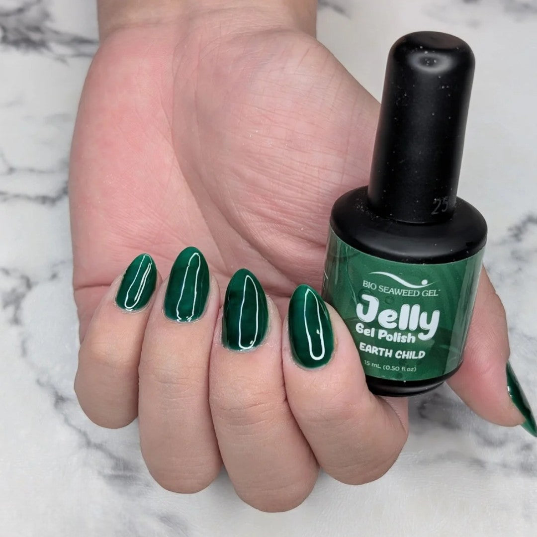 Bio Seaweed Jelly Gel Polish - Earth Child #J09