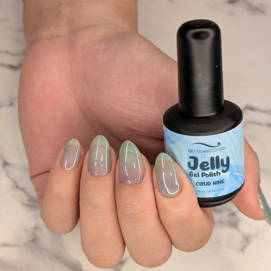 Bio Seaweed Jelly Gel Polish - Cloud Nine #J10