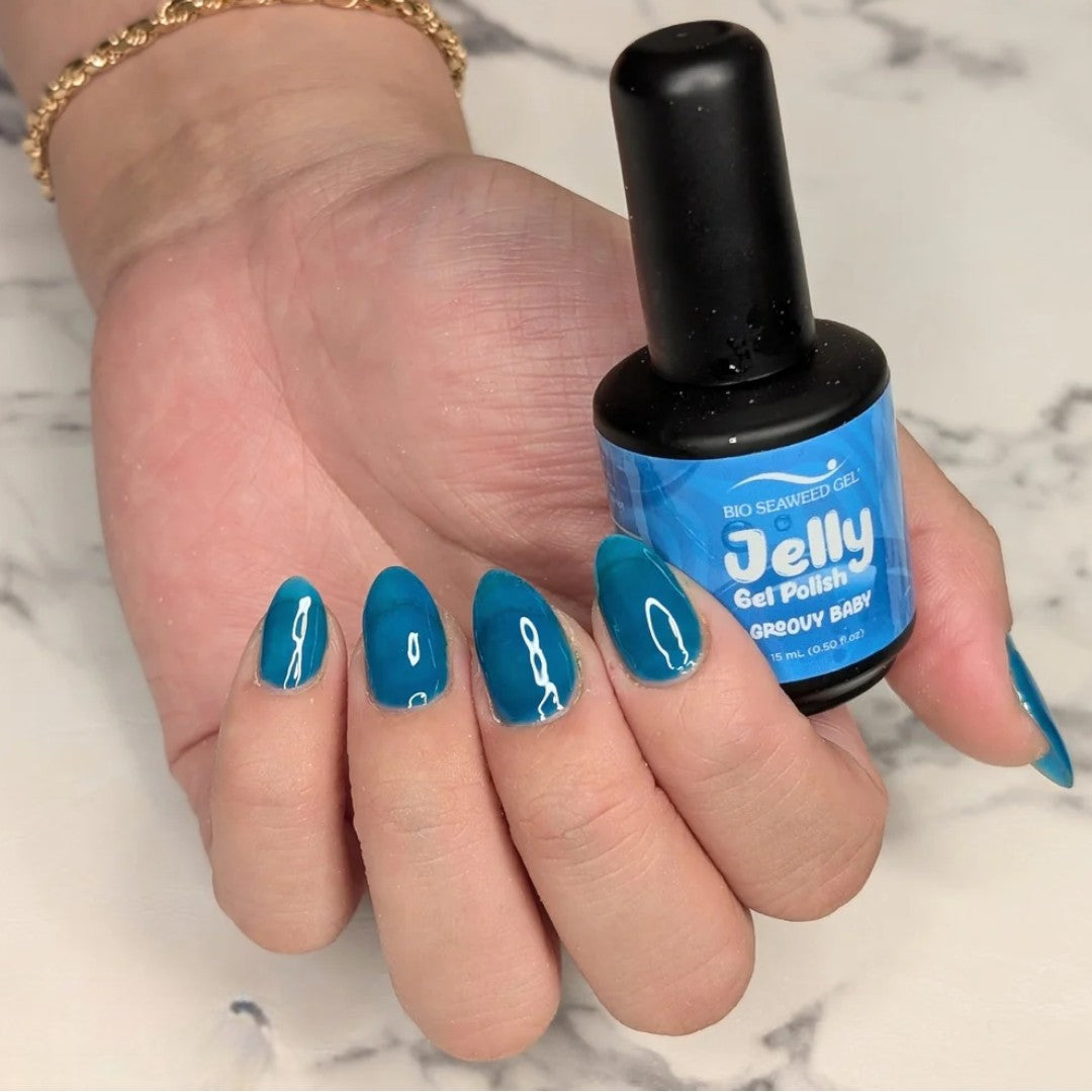 Bio Seaweed Jelly Gel Polish - Groovy Baby #J11